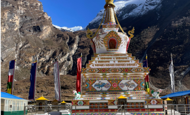 Manaslu Temple