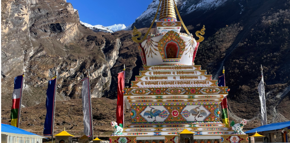 Manaslu Temple