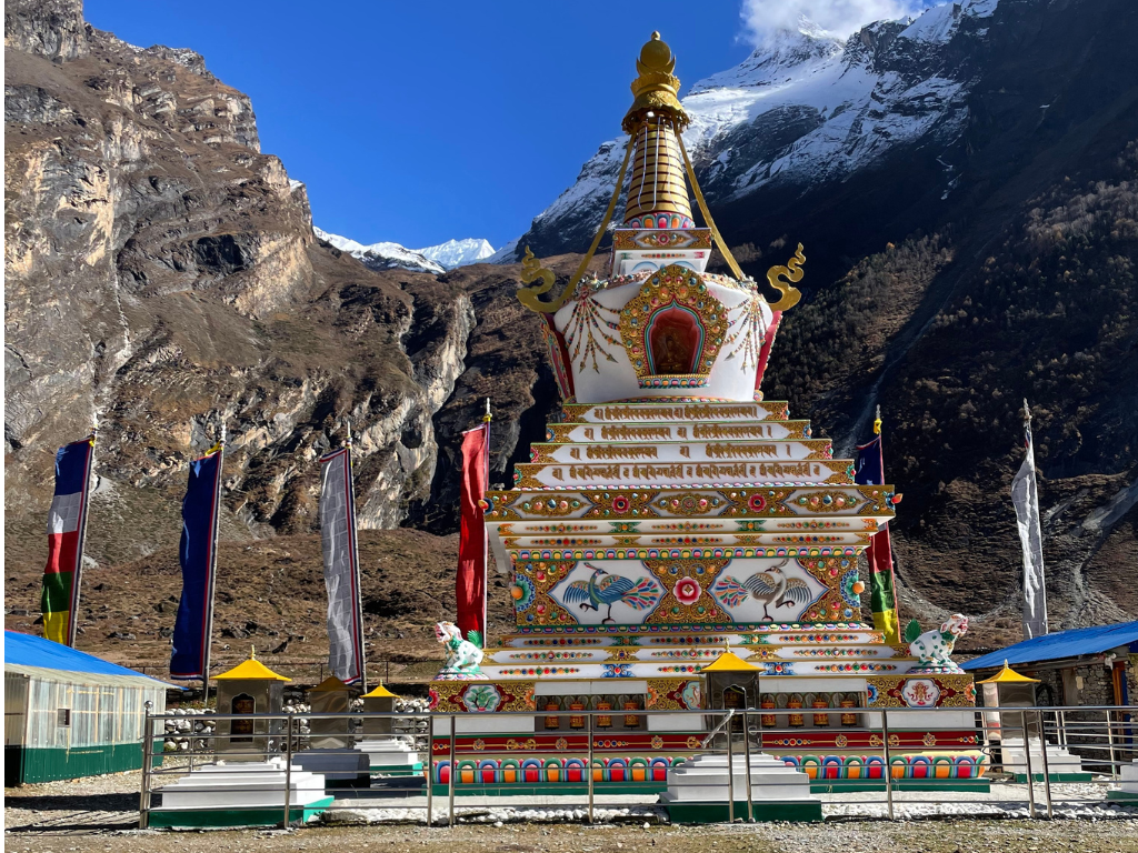 Manaslu Temple