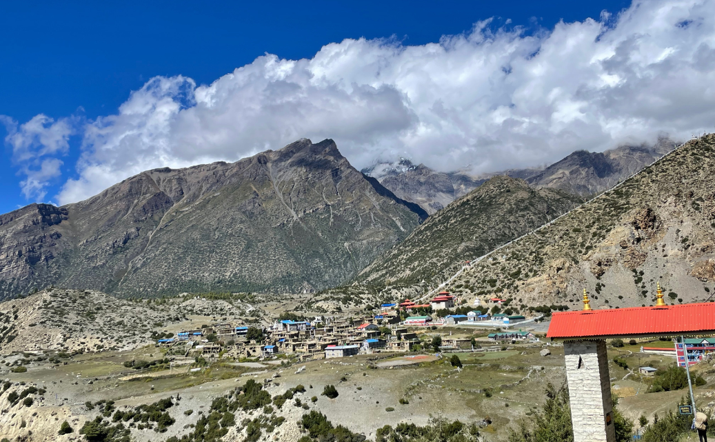 Manaslu Trek