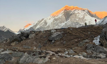 Three Passes Trek